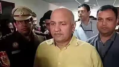 Delhi former deputy chief minister Manish Sisodia was arrested on March 9 by ED (File Photo) Delhi former deputy chief minister Manish Sisodia was arrested on March 9 by ED (File Photo)