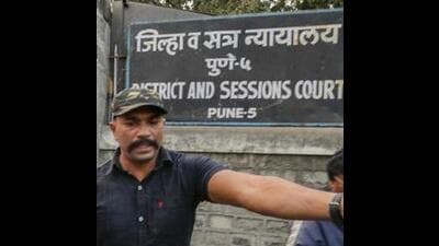 Due to the ongoing Pune Metro work and the construction of a new building within the Shivajinagar court premises, parking has become a difficult issue for visitors, including lawyers. (HT PHOTO) Due to the ongoing Pune Metro work and the construction of a new building within the Shivajinagar court premises, parking has become a difficult issue for visitors, including lawyers. (HT PHOTO)