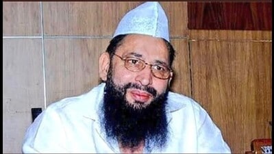 Former U.P. minister and Bahujan Samaj Party leader Haji Yaqoob Qureshi. (File photo) Former U.P. minister and Bahujan Samaj Party leader Haji Yaqoob Qureshi. (File photo)