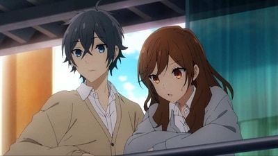 The new Horimiya anime project promises to bring fans more of the romantic and comedic moments they have come to love from the series. (CloverWorks) The new Horimiya anime project promises to bring fans more of the romantic and comedic moments they have come to love from the series. (CloverWorks)