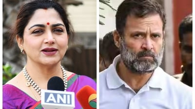 A 2018 tweet by Khushbu Sundar in which she said 'Modi surname' stands for corruption is viral. A 2018 tweet by Khushbu Sundar in which she said 'Modi surname' stands for corruption is viral.