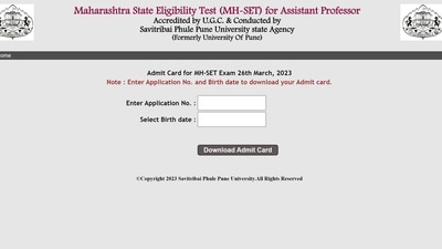 MH SET 2023 exam on March 26, Download admit card here