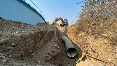 Nearly 60 per cent of India’s districts are experiencing depletion of groundwater resources, with some areas experiencing a decline of more than four meters per year. (HT PHOTO) Nearly 60 per cent of India’s districts are experiencing depletion of groundwater resources, with some areas experiencing a decline of more than four meters per year. (HT PHOTO)