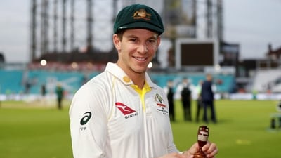 &nbsp;Australia's Tim Paine&nbsp; (Action Images via Reuters)