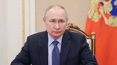 Russia-Ukraine War: Russian President Vladimir Putin is seen. (AFP)
