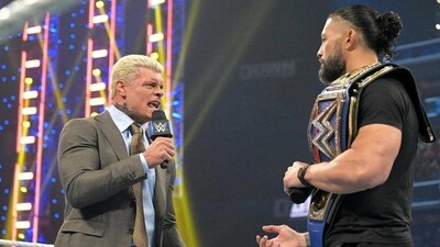 Cody Rhoes: Roman Reigns (Twitter) Cody Rhoes: Roman Reigns (Twitter)