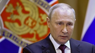 Russian President Vladimir Putin (AP)