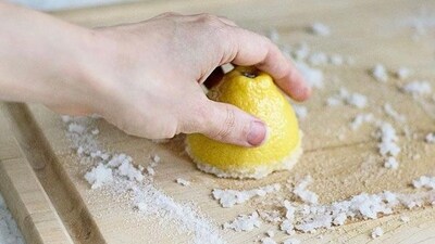 Salt: A diet high in salt can increase the risk of developing high blood pressure, which is a major risk factor for glaucoma. (Pinterest) Salt: A diet high in salt can increase the risk of developing high blood pressure, which is a major risk factor for glaucoma. (Pinterest)