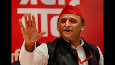 Samajwadi Party president Akhilesh Yadav on Saturday called for unity among all anti-BJP outfits. (PTI) Samajwadi Party president Akhilesh Yadav on Saturday called for unity among all anti-BJP outfits. (PTI)