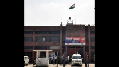 Satnam Singh, assistant jail superintendent, said during the special checking, the jail staff recovered seven mobile phones from four inmates, Jagdev Singh, Ranjit Singh, Varun Tayal and Chetan Singh (HT file photo)