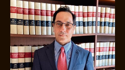 Senior advocate and author Saurabh Kirpal (Courtesy the publisher) Senior advocate and author Saurabh Kirpal (Courtesy the publisher)