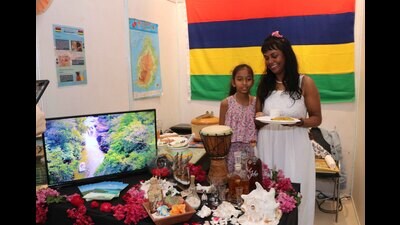 Seven French-speaking countries — Lebanon, Tahiti, Tunisia, Canada, France, Mauritius and Burundi — shared some of their culinary specialities with tricity residents on Saturday (HT Photo) Seven French-speaking countries — Lebanon, Tahiti, Tunisia, Canada, France, Mauritius and Burundi — shared some of their culinary specialities with tricity residents on Saturday (HT Photo)