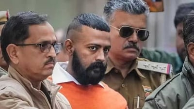 Sukesh Chandrasekhar is a prime accused in the ₹200 crore money laundering case being investigated by the Enforcement Directorate. (File Photo) Sukesh Chandrasekhar is a prime accused in the ₹200 crore money laundering case being investigated by the Enforcement Directorate. (File Photo)