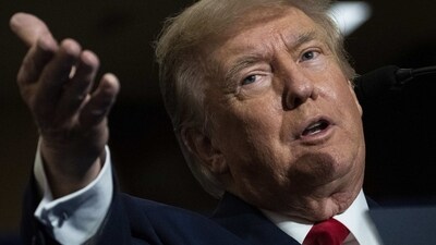 Donald Trump: Former US President Donald Trump speaks. (AFP) Donald Trump: Former US President Donald Trump speaks. (AFP)