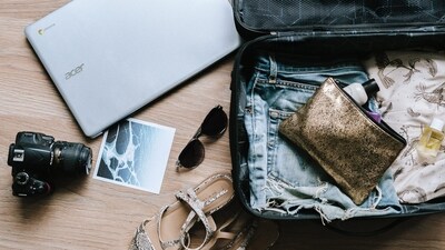 Pack the essentials: Make a list of essential items you will need for your journey, such as snacks, water, a first-aid kit, and a map. Also, consider bringing a cooler for perishable items and extra chargers for your electronics. (Unsplash ) Pack the essentials: Make a list of essential items you will need for your journey, such as snacks, water, a first-aid kit, and a map. Also, consider bringing a cooler for perishable items and extra chargers for your electronics. (Unsplash )