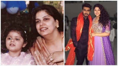 Anshula Kapoor has penned a note in memory of mom Mona Shourie Kapoor.