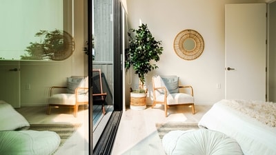 Let in natural light: Natural light can have a positive impact on our mood and energy levels. Open up curtains and blinds during the day to let in as much natural light as possible. (Unsplash) Let in natural light: Natural light can have a positive impact on our mood and energy levels. Open up curtains and blinds during the day to let in as much natural light as possible. (Unsplash)