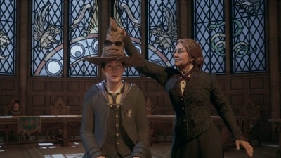 Hogwarts Legacy may have cut plans for proper companionship in the game. Hogwarts Legacy may have cut plans for proper companionship in the game.