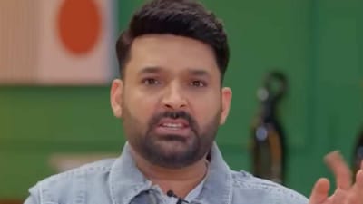 Kapil Sharma on Kareena Kapoor's show What Women Want. Kapil Sharma on Kareena Kapoor's show What Women Want.