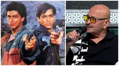 Rakesh Roshan talked about his film Karan Arjun on Indian Idol. Rakesh Roshan talked about his film Karan Arjun on Indian Idol.