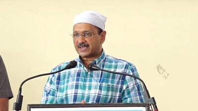 Delhi chief minister and AAP supremo Arvind Kejriwal.