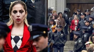 Lady Gaga as Harley Quinn in Joker: Folie À Deux. (Twitter) (Twitter) Lady Gaga as Harley Quinn in Joker: Folie À Deux. (Twitter) (Twitter)