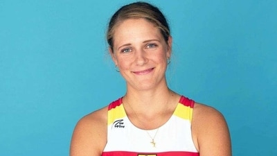 German rower Marie-Sophie Zeidler is preparing for qualification events for the Paris 2024 Olympics, but has had to deal with two bouts of Long COVID in the last three years. (Public Address/Eibner/IMAGO) German rower Marie-Sophie Zeidler is preparing for qualification events for the Paris 2024 Olympics, but has had to deal with two bouts of Long COVID in the last three years. (Public Address/Eibner/IMAGO)