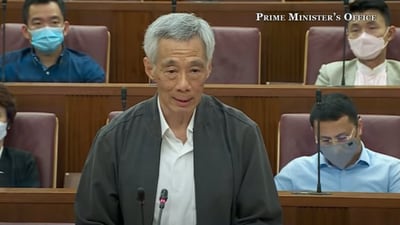 Singapore PM Lee Hsien Loong (Twitter @leehsienloong) Singapore PM Lee Hsien Loong (Twitter @leehsienloong)