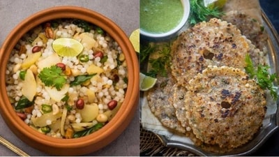 Sabudana, or tapioca pearls, is a popular ingredient for vrat-friendly recipes during Chaitra Navratri, as it is high in carbohydrates and provides sustained energy. (Pinterest) Sabudana, or tapioca pearls, is a popular ingredient for vrat-friendly recipes during Chaitra Navratri, as it is high in carbohydrates and provides sustained energy. (Pinterest)