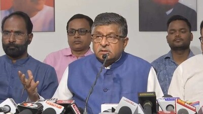 BJP MP Ravi Shankar Prasad said Rahul Gandhi tried to mislead people.