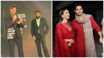 Sidharth Malhotra dedicated his award to Kiara Advani in his acceptance speech. Sidharth Malhotra dedicated his award to Kiara Advani in his acceptance speech.