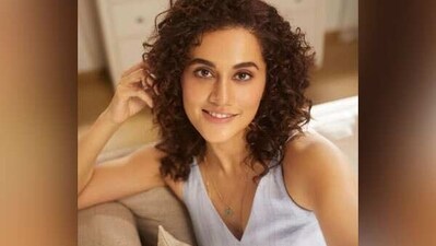 Taapsee Pannu: The ever-so-gorgeous and talented Taapsee Pannu earlier flaunted her natural skin by sharing a photo on her Instagram handle. "Some days you really appreciate your natural skin. There's a different glow to natural, healthy skin. Just let your skin do its thing." (Instagram/@taapsee) Taapsee Pannu: The ever-so-gorgeous and talented Taapsee Pannu earlier flaunted her natural skin by sharing a photo on her Instagram handle. "Some days you really appreciate your natural skin. There's a different glow to natural, healthy skin. Just let your skin do its thing." (Instagram/@taapsee)