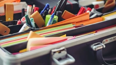 Declutter and organize: A cluttered and disorganized home can make you feel stressed and overwhelmed. Start by getting rid of items you no longer need or use and organizing your belongings. This will help create a clean and calm space, which can bring positive energy into your home. (Unsplash) Declutter and organize: A cluttered and disorganized home can make you feel stressed and overwhelmed. Start by getting rid of items you no longer need or use and organizing your belongings. This will help create a clean and calm space, which can bring positive energy into your home. (Unsplash)