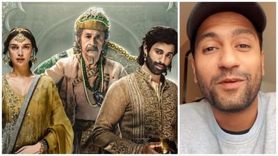 Vicky Kaushal has shared a video to praise Taj Divided By Blood.