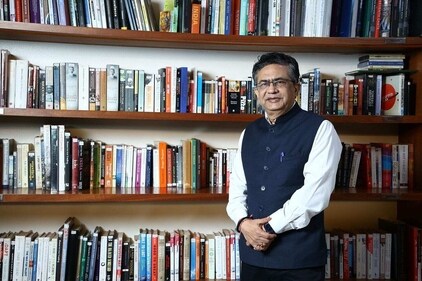 Ashish Chauhan, CEO, NSE.