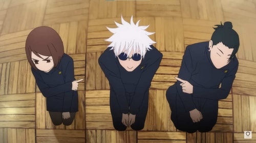 The new trailer takes us back 11 years, to the year 2006 when Gojo Satoru and Geto Suguru were just school students. (MAPPA) The new trailer takes us back 11 years, to the year 2006 when Gojo Satoru and Geto Suguru were just school students. (MAPPA)