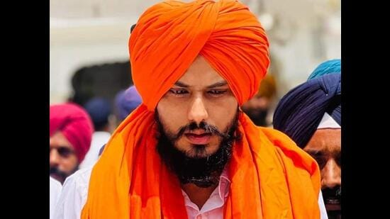J&K police detained a Sikh couple over their suspected links to Waris Punjab de chief Amritpal. (HT File)
