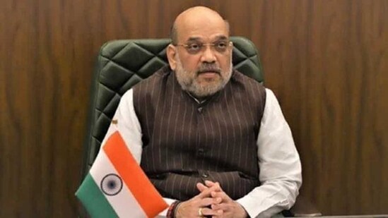 Union Minister of Home Affairs Amit Shah (Twitter)