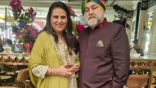 Nilu Kohli's husband Harminder Singh died on Friday afternoon.