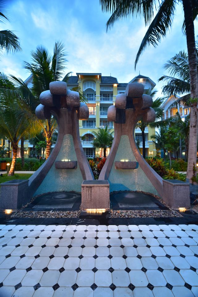 The JW Marriott PhuQuoc, Vietnam, was an abandoned university, brought to life in part by Bensley. The JW Marriott PhuQuoc, Vietnam, was an abandoned university, brought to life in part by Bensley.