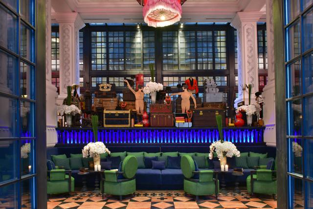 The design for Hotel de la Coupole, Vietnam, marries hill tribe fashion and Parisian haute couture. The design for Hotel de la Coupole, Vietnam, marries hill tribe fashion and Parisian haute couture.
