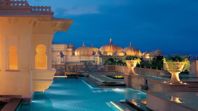 “The Oberoi Amarvilas, Rajvilas, and (above) Udaivilas remain some of my most favourite gardens to date,” says Bensley. “The Oberoi Amarvilas, Rajvilas, and (above) Udaivilas remain some of my most favourite gardens to date,” says Bensley.