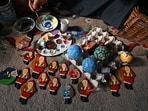 Hashim Ali Khan and Maisar Ali Khan revitalized and improved the economic outlook for papier-mache art in their valley