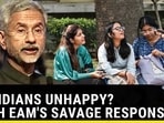 ARE INDIANS UNHAPPY? WATCH EAM'S SAVAGE RESPONSE