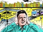 people who had high exposure to both traffic noise and air pollution had the highest hypertension risk, showing that air pollution plays a role as well. people who had high exposure to both traffic noise and air pollution had the highest hypertension risk, showing that air pollution plays a role as well.