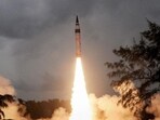 India conducted test flight of its indigenously developed nuclear-capable Agni V long range ballistic missile on December 26. India conducted test flight of its indigenously developed nuclear-capable Agni V long range ballistic missile on December 26.