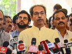 Shiv Sena (UBT) chief Uddhav Thackeray. Shiv Sena (UBT) chief Uddhav Thackeray.