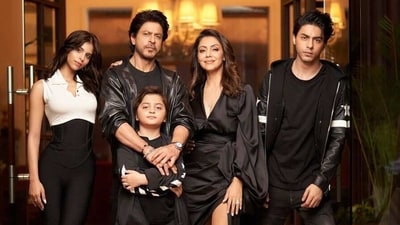 Gauri Khan's book will feature many exclusive photos of the Khan family. Gauri Khan's book will feature many exclusive photos of the Khan family.