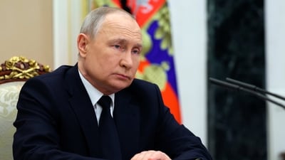 Russian President Vladimir Putin. (AP)