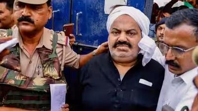 Ahmed was lodged in Sabarmati jail since June 2019 (PTI Photo)